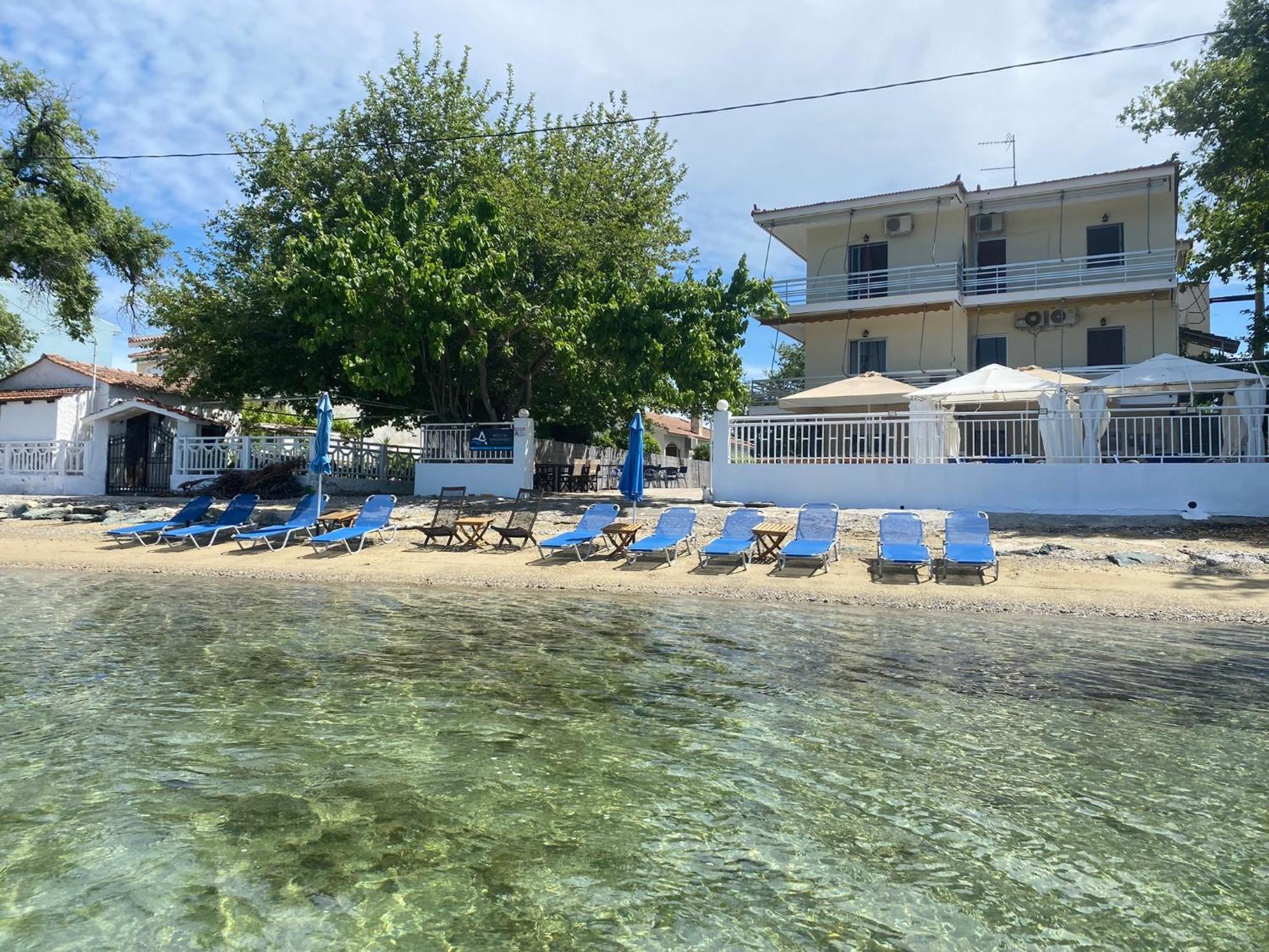 Akrogiali Agiokampos  Esterno foto
